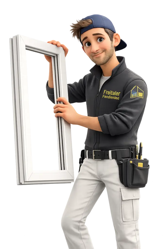 Max - FBF Fensterbau Maskottchen