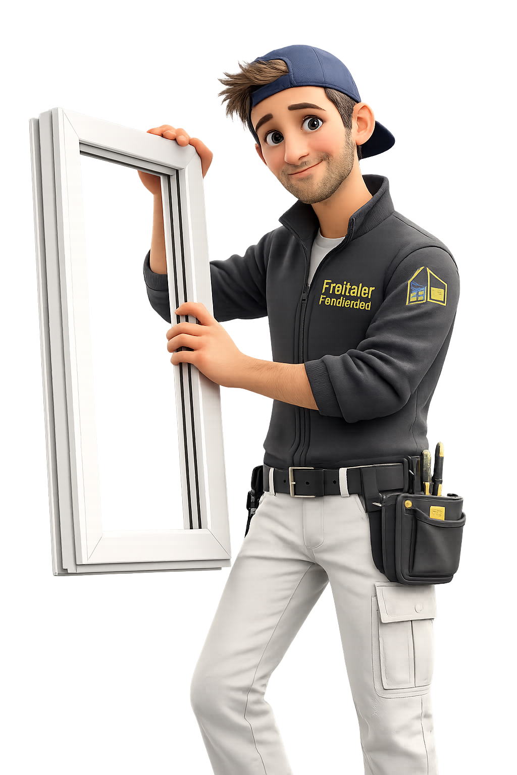 Max - FBF Fensterbau Maskottchen