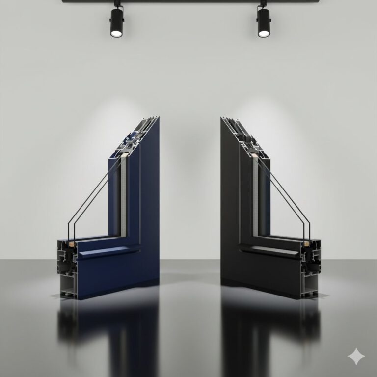 Aluminium-Fenster &mdash; schlanke Premium-Profile von FBF Fensterbau Dresden