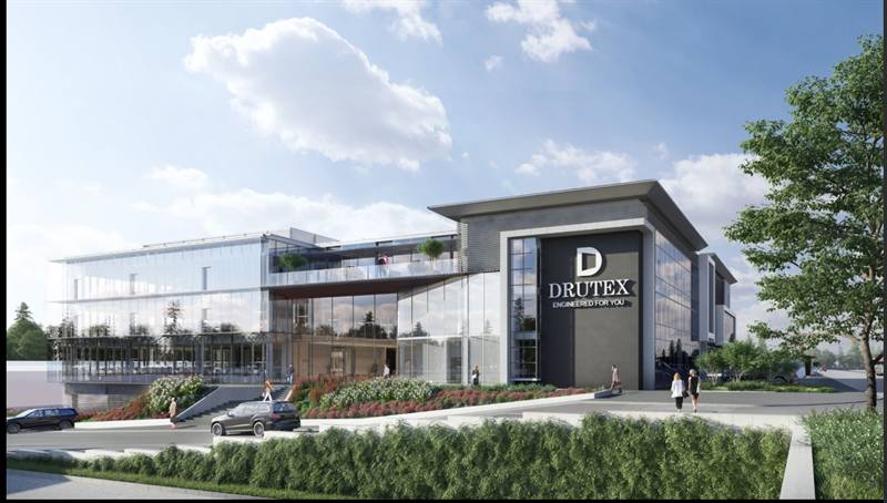 Drutex Werk in Polen &mdash; Hauptlieferant FBF Fensterbau