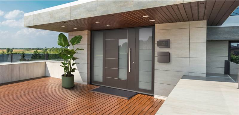 Noblesse Premium-Eingangst&uuml;r &mdash; Hersteller FBF Fensterbau