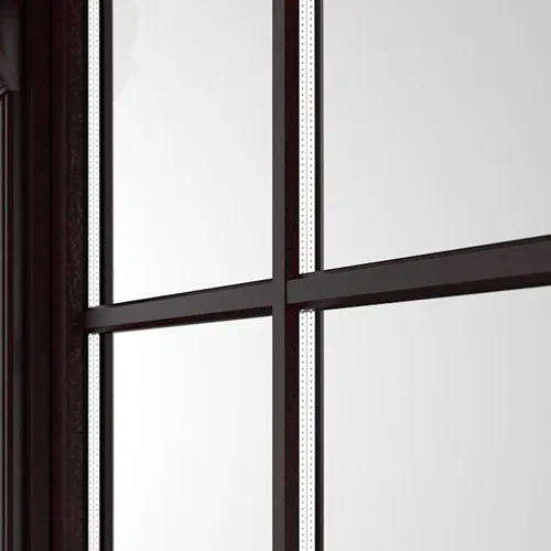 Drutex Wiener Sprossen mit Abstandshalter