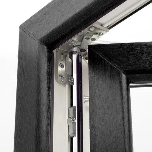 Verdeckt liegende Fensterscharniere