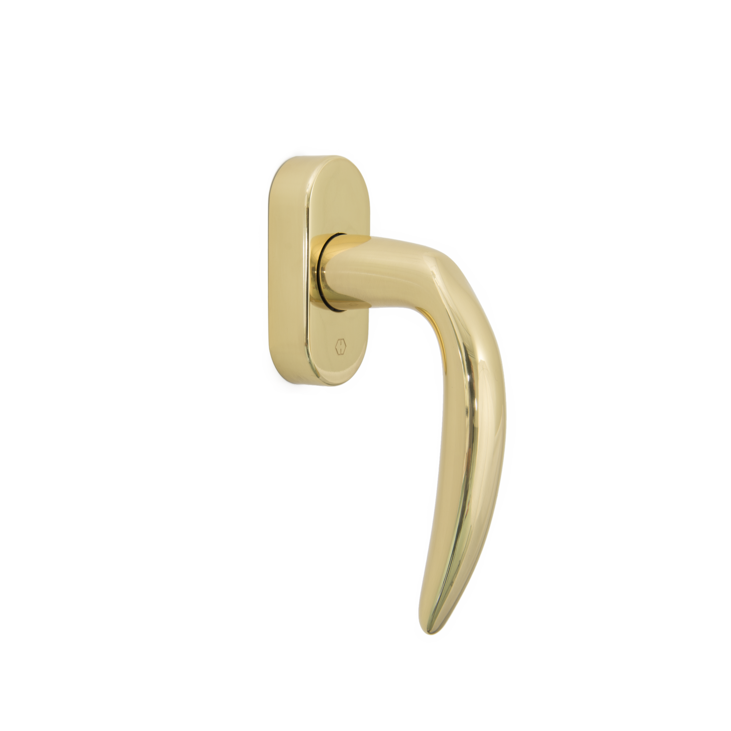 Drutex Fenstergriff Hoppe Secustic Gold
