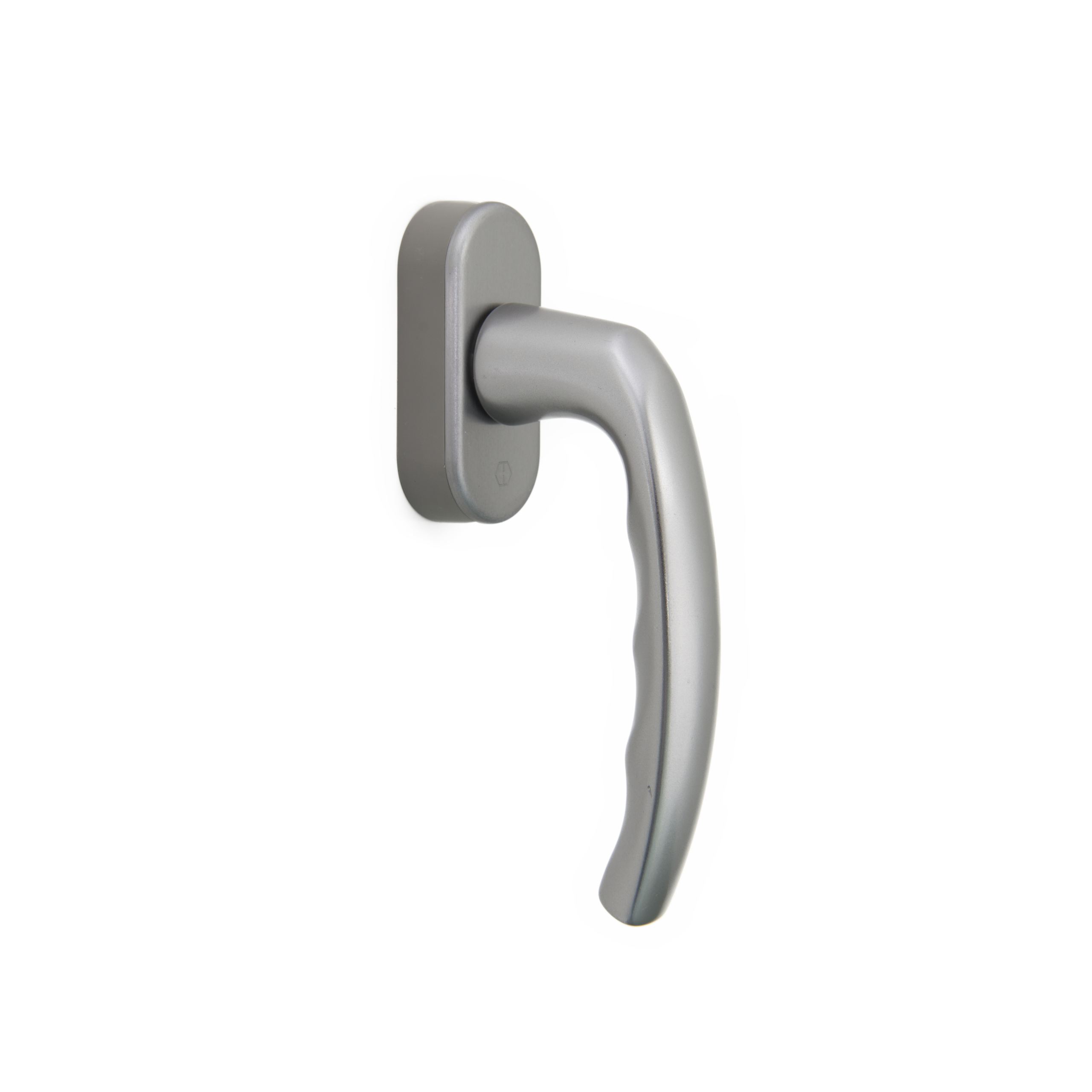 Drutex Fenstergriff Hoppe Secustic Edelstahl