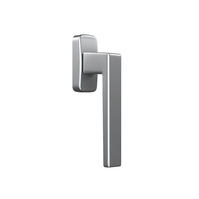 Drutex Fenstergriff Kwadrat Silber