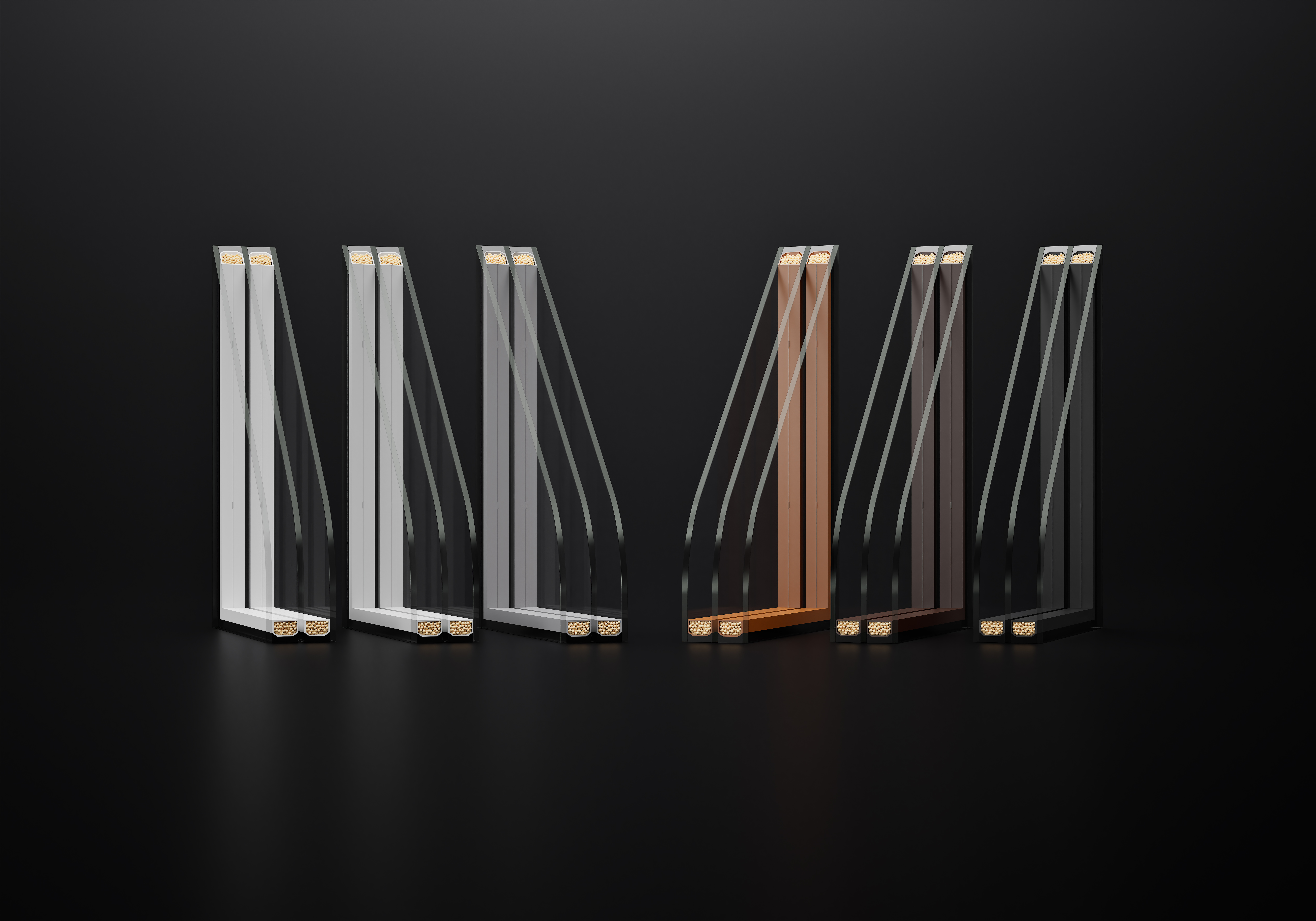 Swisspacer 6 Farben