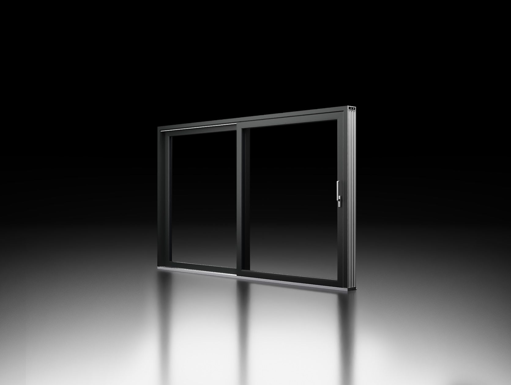 Iglo HS Schwelle und Beschlagdetail