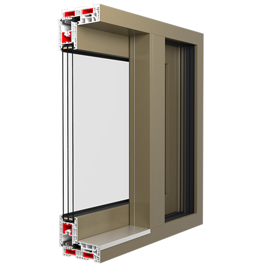 Iglo Edge Slide Profilschnitt