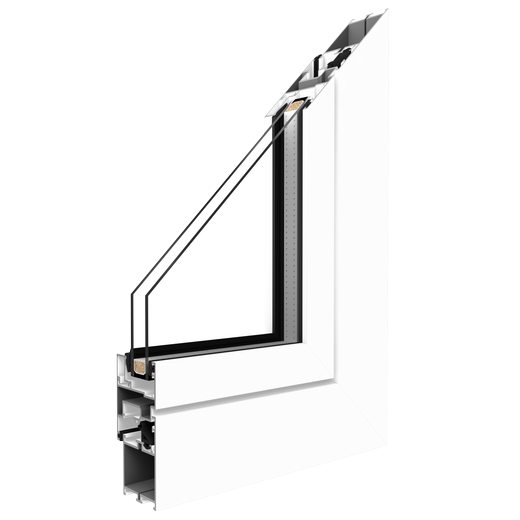 Drutex MB-45 Aluminium-Profil