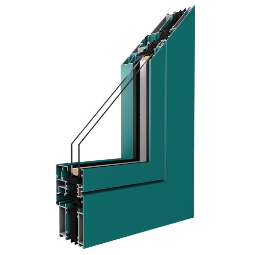 Drutex MB-70HI Aluminiumfenster